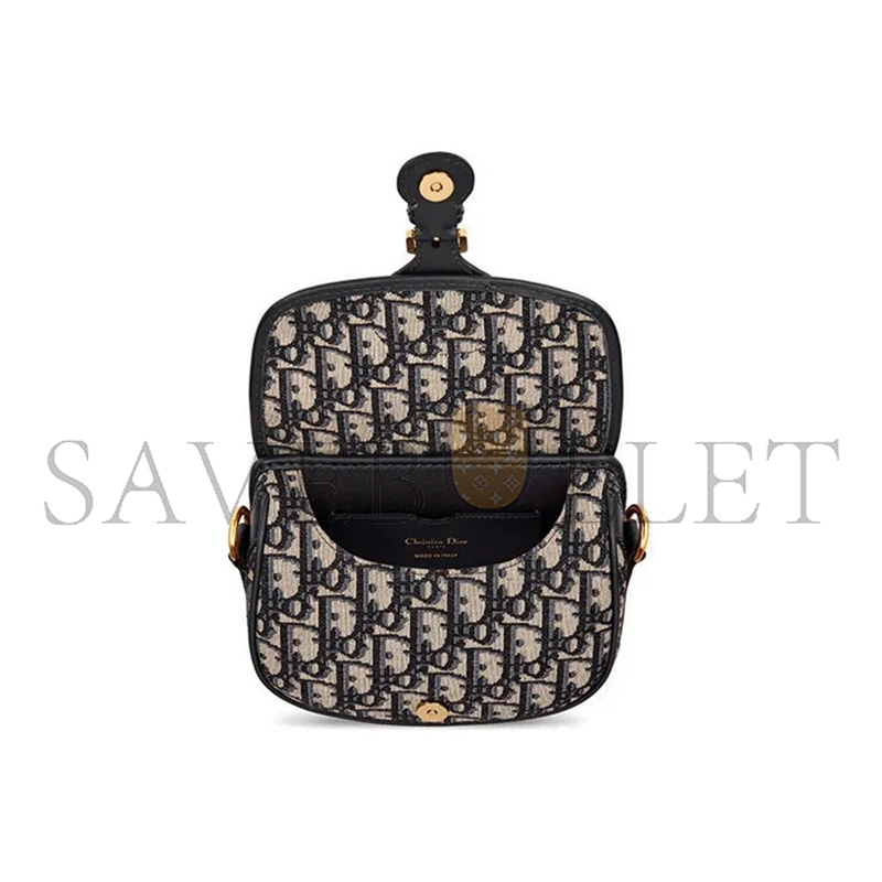 D*or small bobby oblique bag m9317utzq-m928 (18*14*5cm)